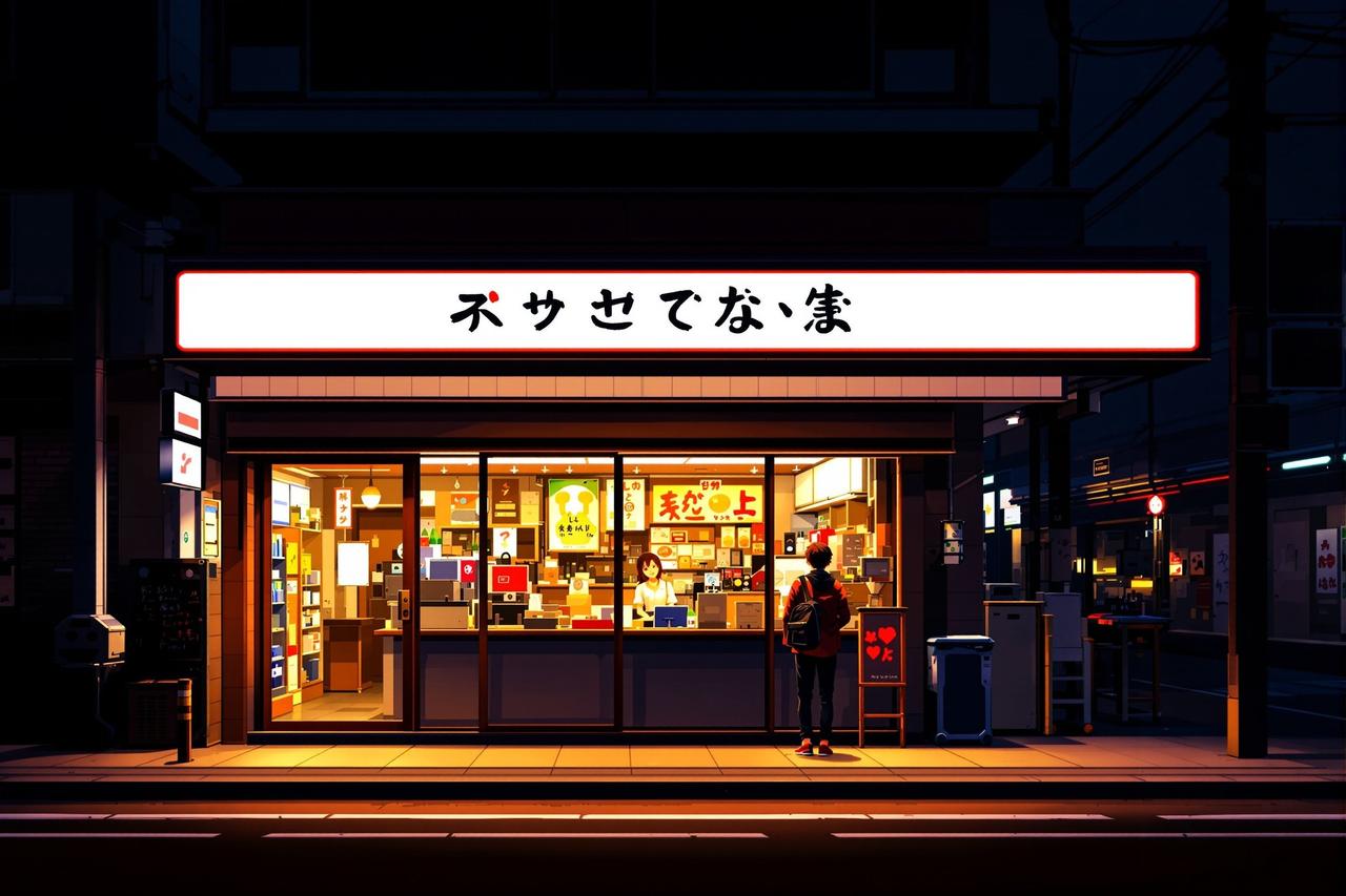 夸克网剧资源 - 深夜便利店